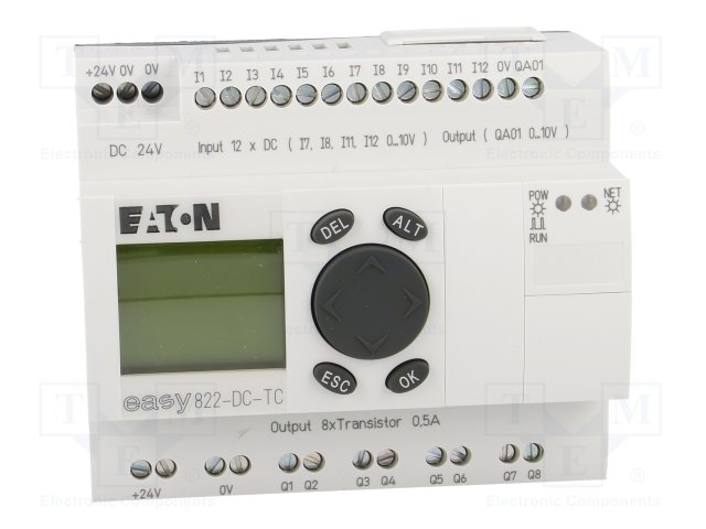 EATON ELECTRIC EASY822-DC-TC