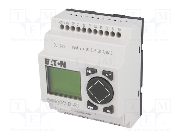 EATON ELECTRIC EASY512-DC-RC