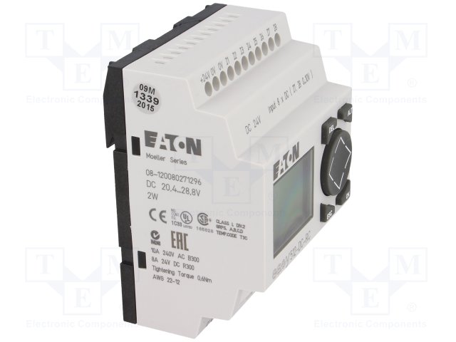 EATON ELECTRIC EASY512-DC-RC