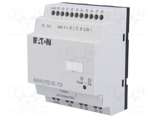 EATON ELECTRIC EASY512-DC-TCX