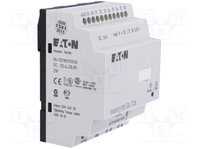 EATON ELECTRIC EASY512-DC-TCX