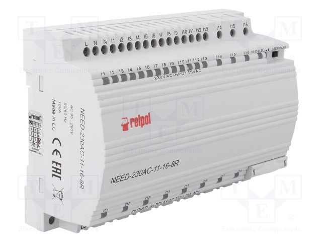 RELPOL NEED-230AC-11-16-8R