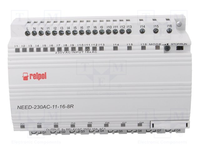 RELPOL NEED-230AC-11-16-8R