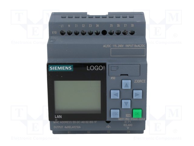 SIEMENS 6ED1052-1FB08-0BA0