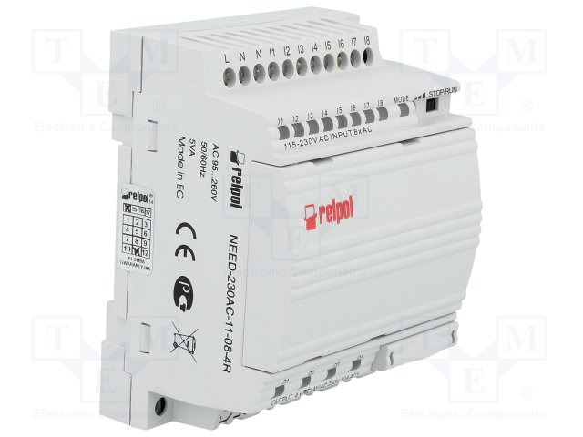 RELPOL NEED-230AC-11-08-4R