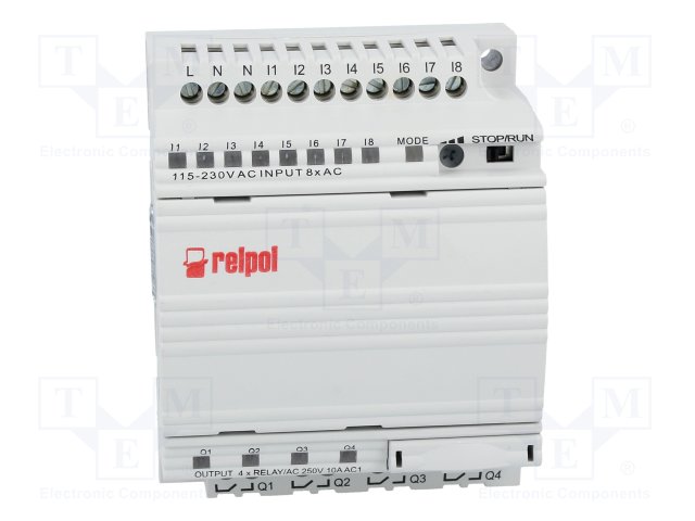 RELPOL NEED-230AC-11-08-4R