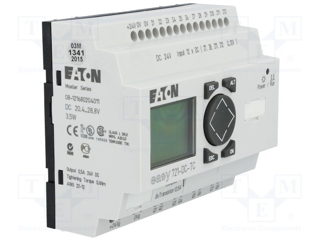 EATON ELECTRIC EASY721-DC-TC