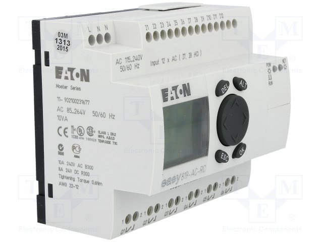 EATON ELECTRIC EASY819-AC-RC