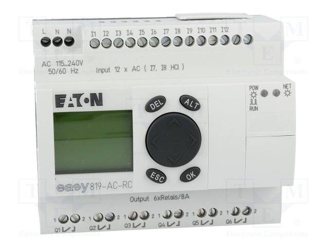 EATON ELECTRIC EASY819-AC-RC