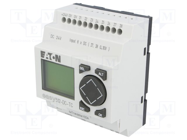 EATON ELECTRIC EASY512-DC-TC