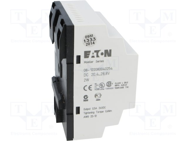 EATON ELECTRIC EASY512-DC-TC