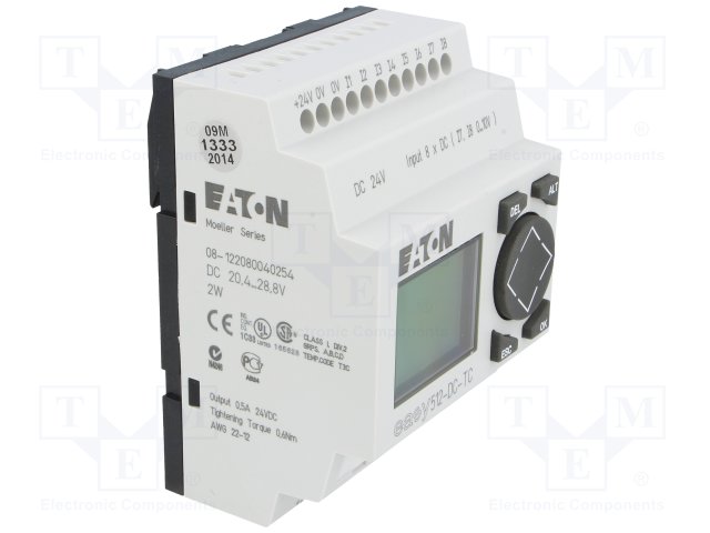 EATON ELECTRIC EASY512-DC-TC