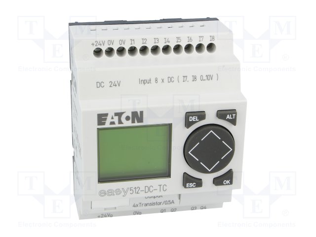 EATON ELECTRIC EASY512-DC-TC