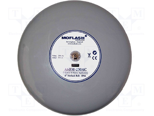 MOFLASH SIGNALLING LTD A6BM-24DCR