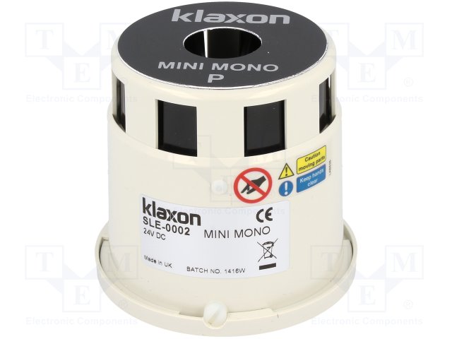 KLAXON SIGNALS LTD SLE-0002