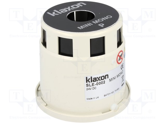 KLAXON SIGNALS LTD SLE-0002