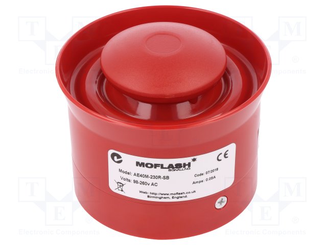 MOFLASH SIGNALLING LTD AE40M-230R