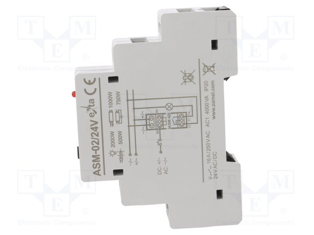 ZAMEL ASM-02/24V