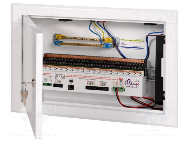 ISYS INTELLIGENT SYSTEMS EHOUSELAN-SW-BOARD-18*230V/16A