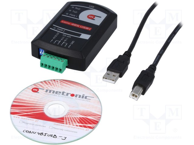 METRONIC CONV 485USB-I