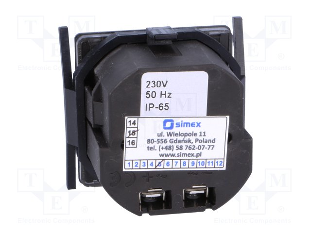 SIMEX HK46.55.230VAC/50HZ + HK46DIN