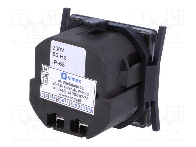 SIMEX HK46.55.230VAC/50HZ + HK46DIN