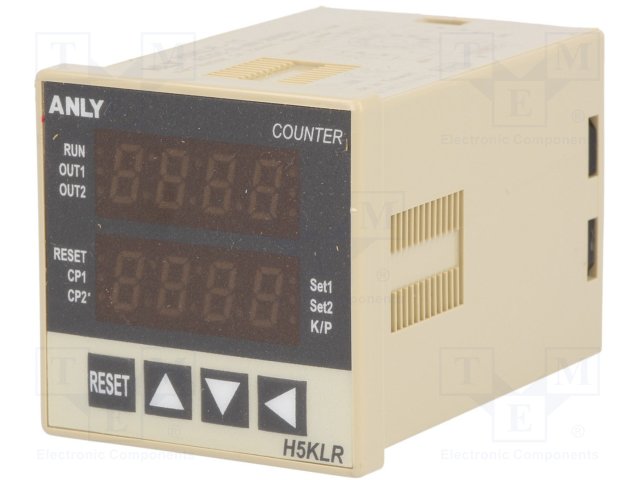 ANLY ELECTRONICS H5KLR-11 12-48V AC/DC