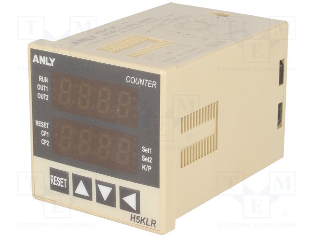 ANLY ELECTRONICS H5KLR-11 12-48V AC/DC