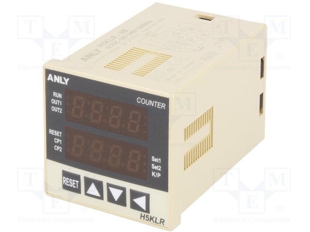 ANLY ELECTRONICS H5KLR-8B 100-240V AC/DC