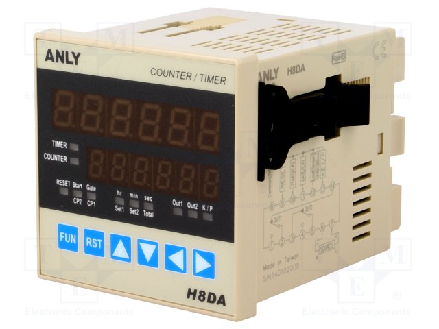 ANLY ELECTRONICS H8DA 12-48V AC/DC