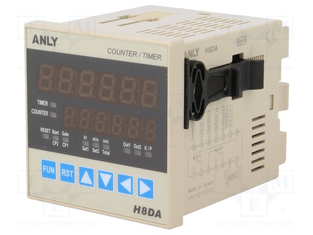 ANLY ELECTRONICS H8DA 12-48V AC/DC