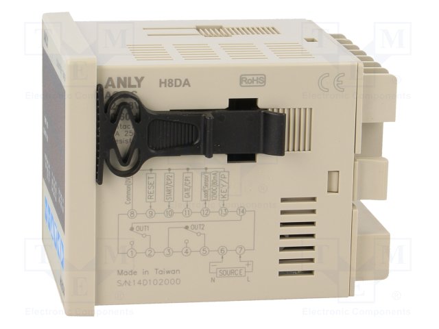 ANLY ELECTRONICS H8DA 12-48V AC/DC