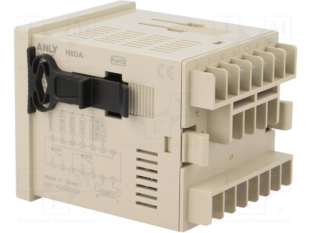 ANLY ELECTRONICS H8DA 12-48V AC/DC