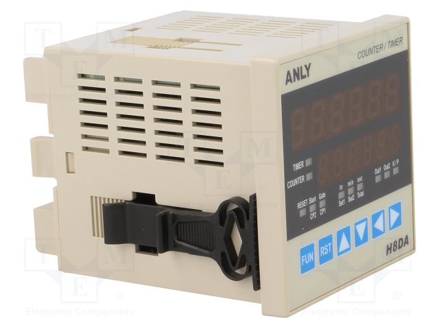 ANLY ELECTRONICS H8DA 12-48V AC/DC