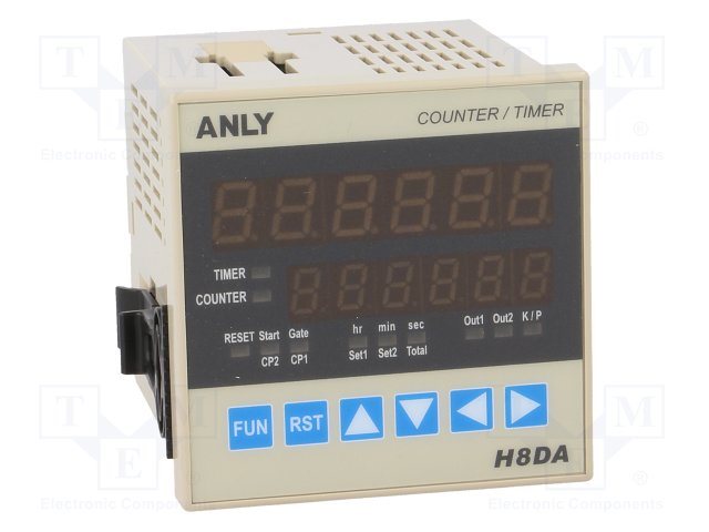 ANLY ELECTRONICS H8DA 12-48V AC/DC