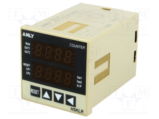 ANLY ELECTRONICS H5KLR-11 100-240V AC/DC