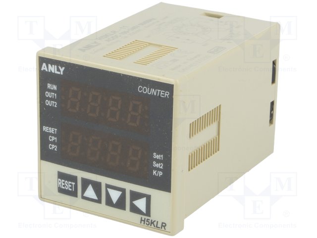 ANLY ELECTRONICS H5KLR-11 100-240V AC/DC