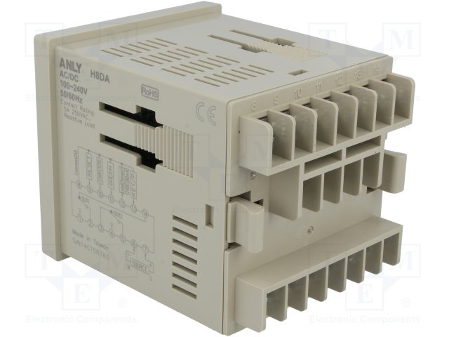 ANLY ELECTRONICS H8DA 100-240V AC/DC