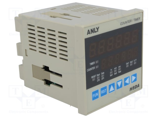 ANLY ELECTRONICS H8DA 100-240V AC/DC