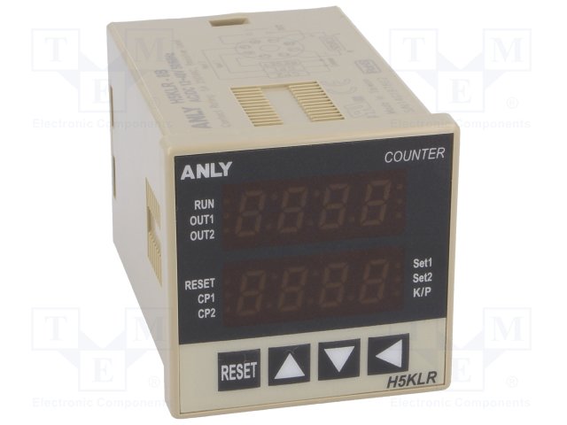 ANLY ELECTRONICS H5KLR-8B 12-48 AC/DC