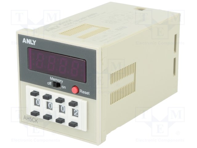 ANLY ELECTRONICS AH5CK 100-240V AC/DC