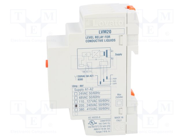 LOVATO ELECTRIC LVM20A240