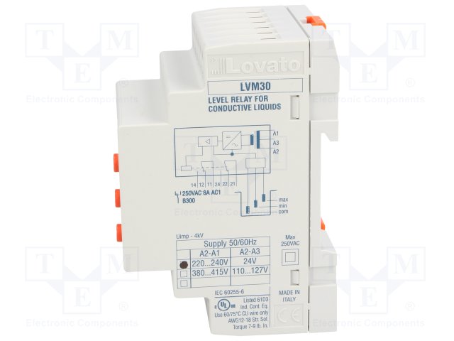 LOVATO ELECTRIC LVM30A240