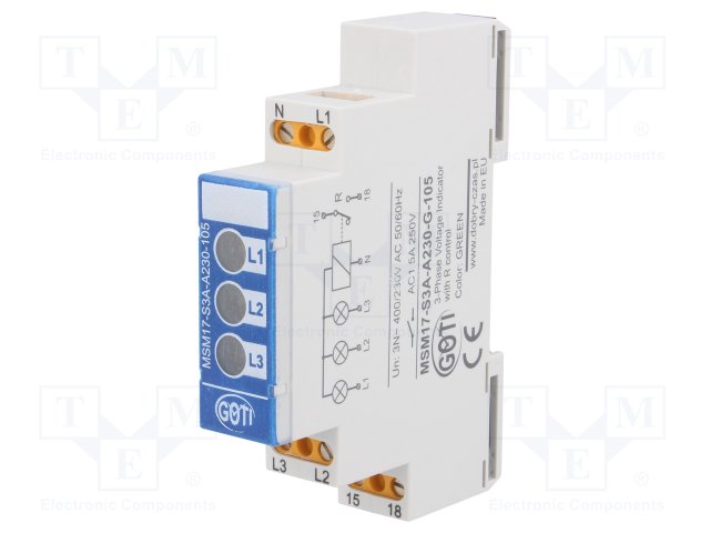 DOBRY CZAS MSM17-S3A-A230-105-G