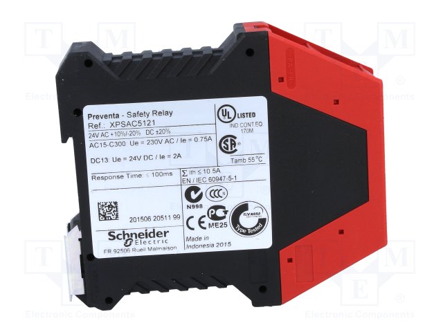 SCHNEIDER ELECTRIC XPSAC5121