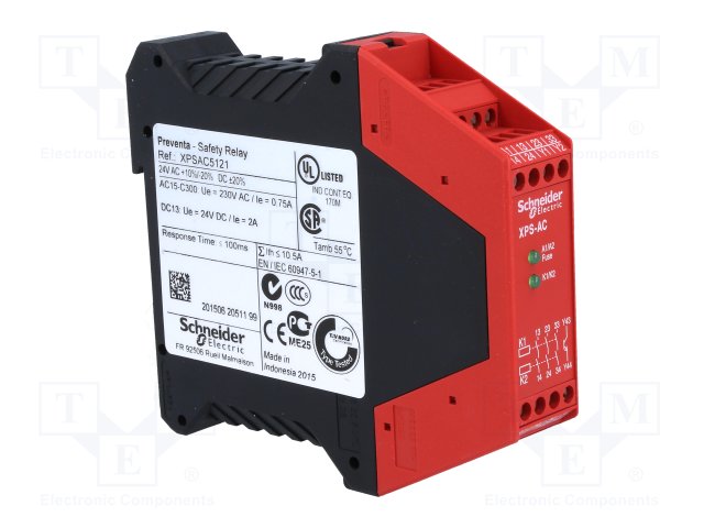 SCHNEIDER ELECTRIC XPSAC5121