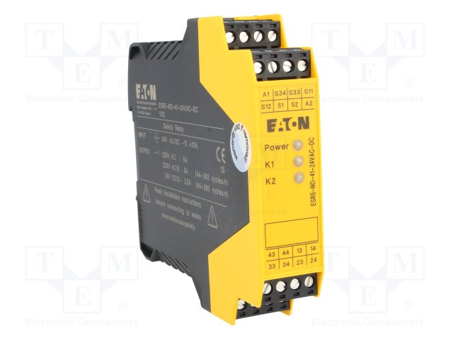 EATON ELECTRIC ESR5-NO-41-24VAC-DC