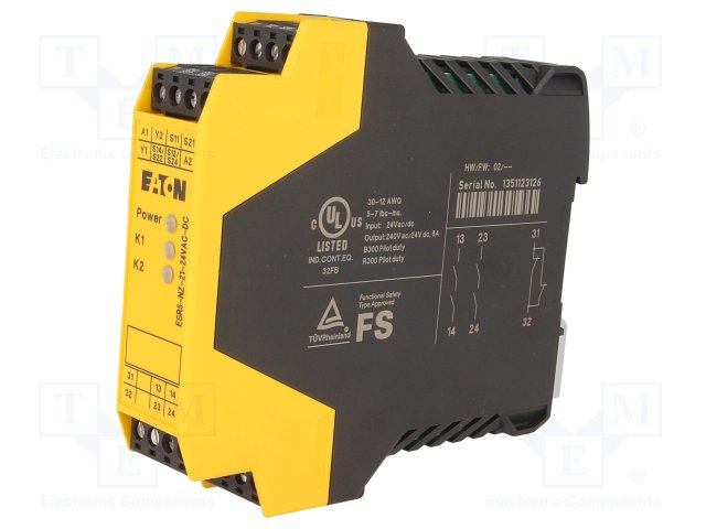 EATON ELECTRIC ESR5-NZ-21-24VAC-DC