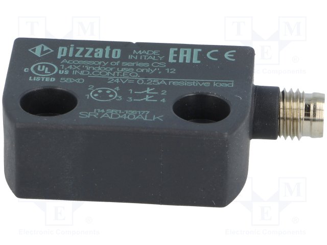 PIZZATO ELETTRICA SR AD40ALK