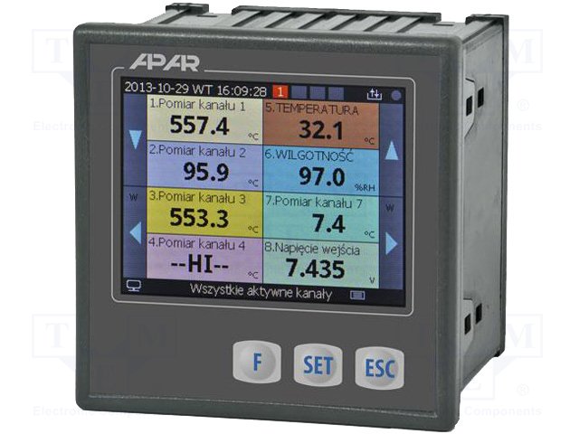 APAR AR207/16U/S1/PPPP/IP65